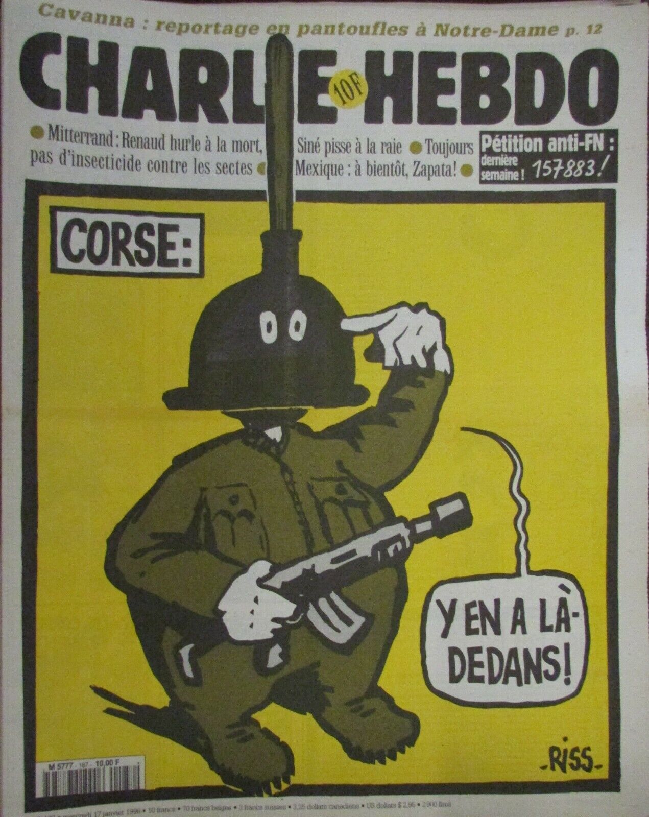 Charlie Ide Larmes à gauche… – Parlez-moi de Renaud