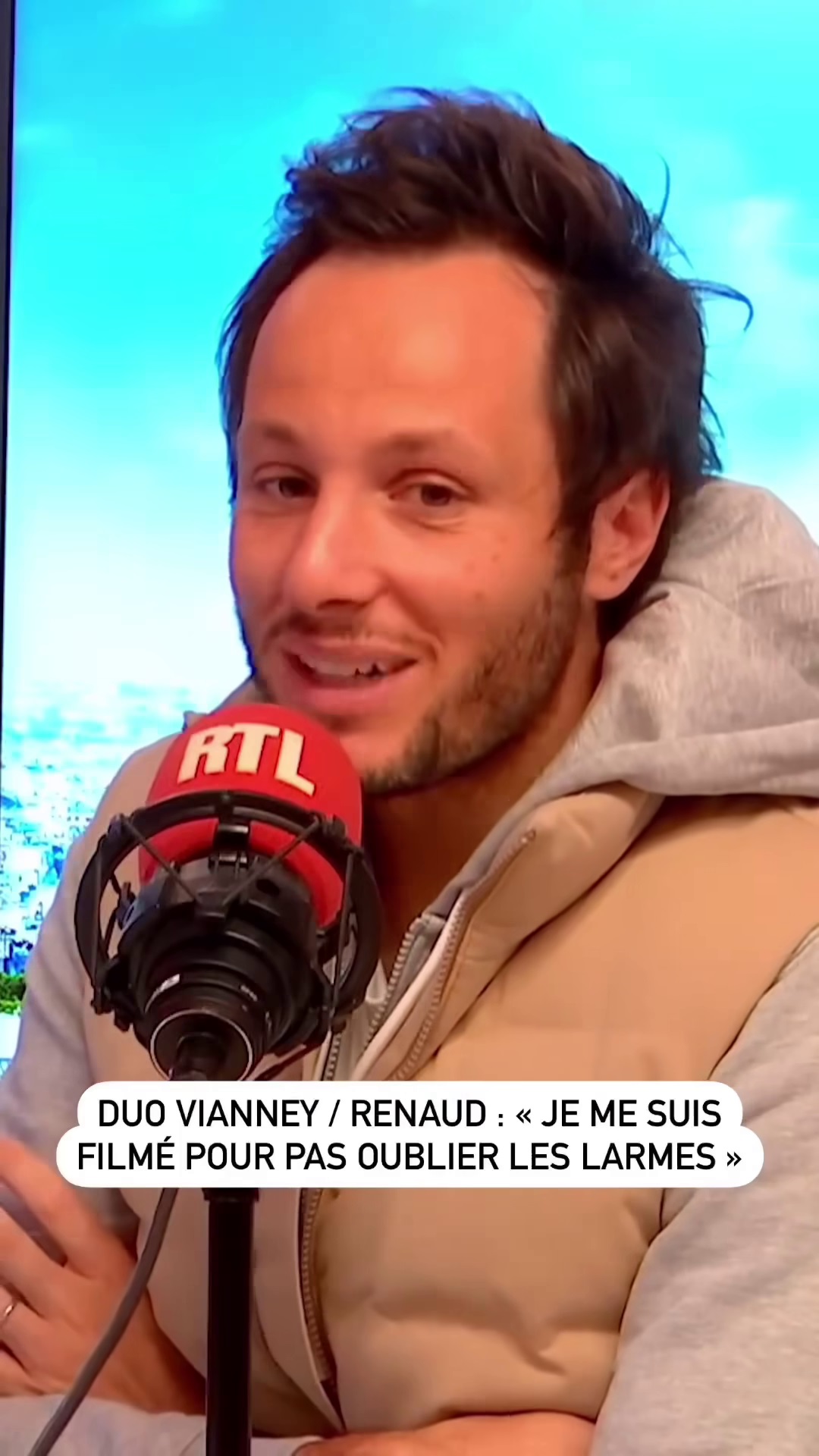 Renaud s'invite sur l'album de Vianney : voici le clip de Maintenant