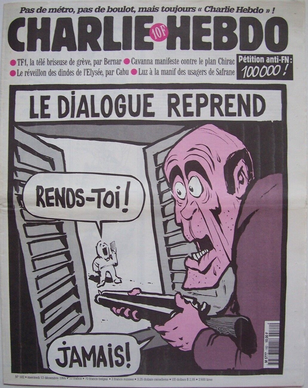 Charlie Ide Jour de grève – Parlez-moi de Renaud